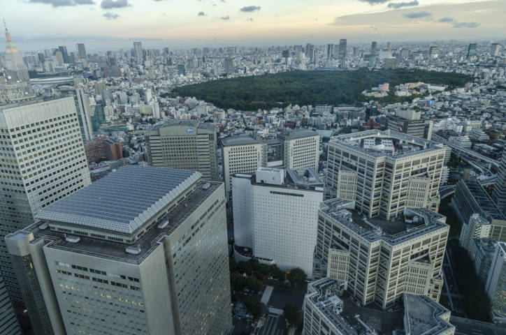 217 - Tokyo - panoramica